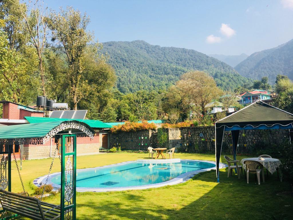 Tatva Bir Tents And Hotel Kangar Ngoại thất bức ảnh