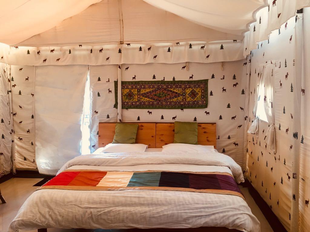 Tatva Bir Tents And Hotel Kangar Ngoại thất bức ảnh