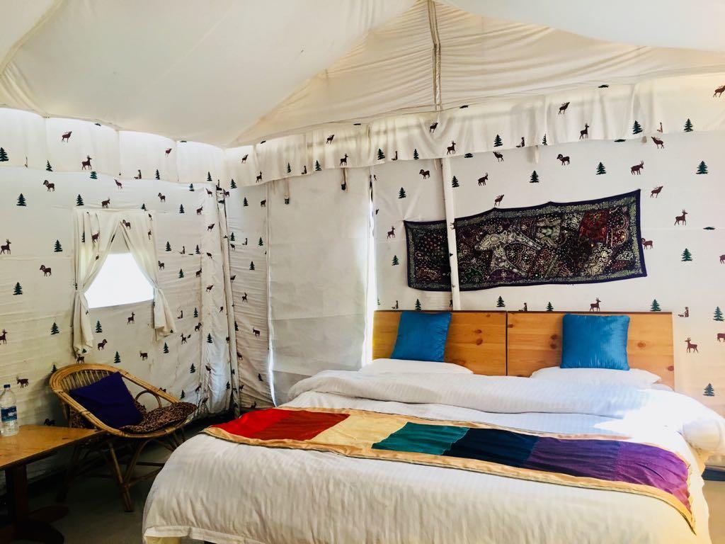 Tatva Bir Tents And Hotel Kangar Ngoại thất bức ảnh