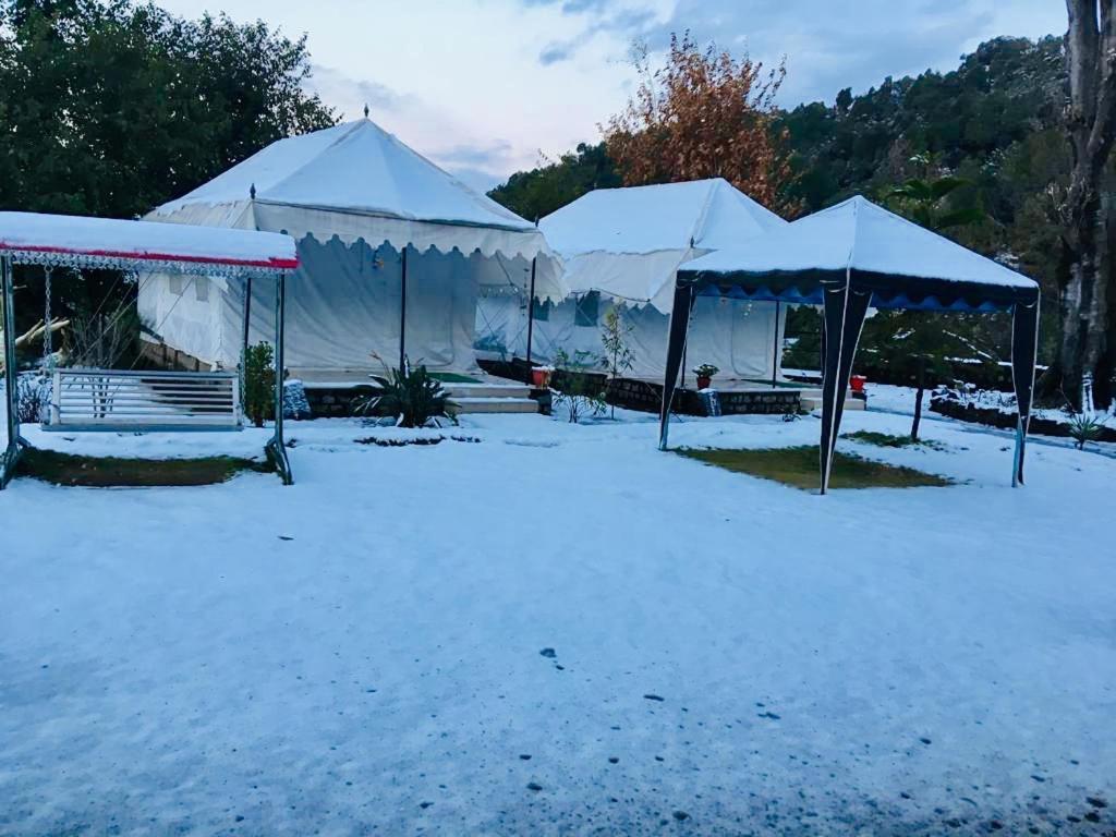Tatva Bir Tents And Hotel Kangar Ngoại thất bức ảnh